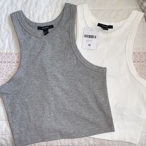 2pc Raceback Tank top
